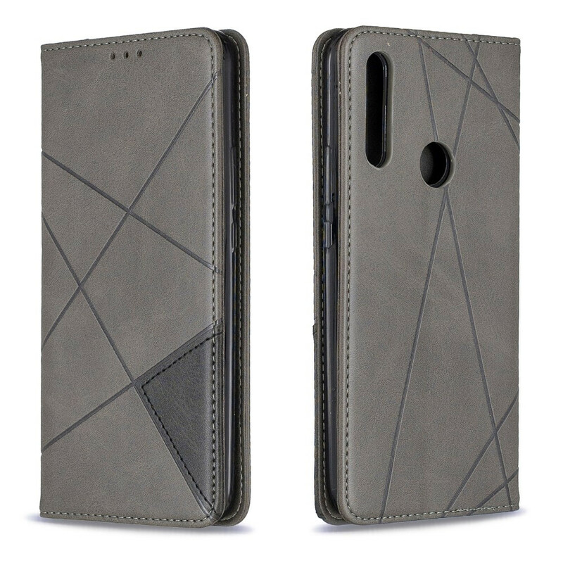 Flip Cover Huawei P Smart Z / Honor 9X Style Taiteilija