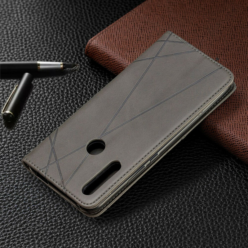 Flip Cover Huawei P Smart Z / Honor 9X Style Taiteilija
