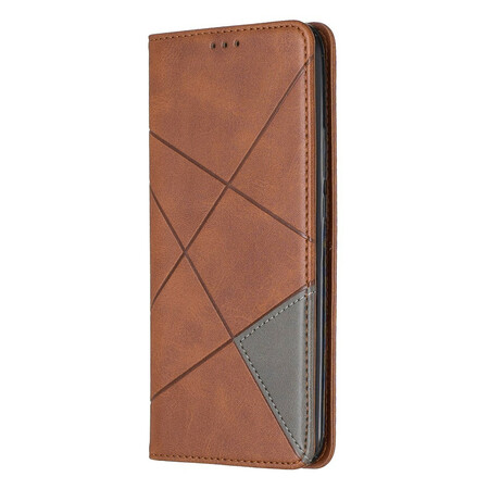 Flip Cover Huawei P Smart Z / Honor 9X Style Taiteilija