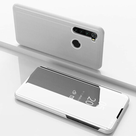 Näytä kansi XIaomi Redmi Note 8 peili ja Simiii nahka