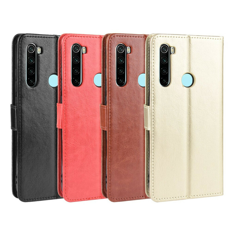 Xiaomi Redmi Note 8 tekonahkainen Flashy kotelo