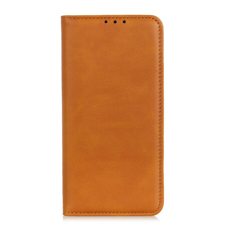 Flip Cover Xiaomi Redmi Note 8 Split Nahka Klassinen