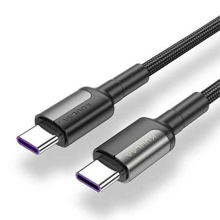 USB-C - USB-C 60W KUULAA latauskaapeli