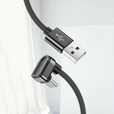 U-muotoinen USB-C-latauskaapeli