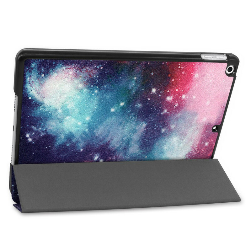 Smart Case iPad 10.2" (2019) keinonahkainen kotelo Universe