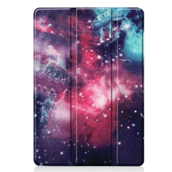 Smart Case iPad 10.2" (2019) keinonahkainen kotelo Universe