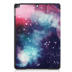Smart Case iPad 10.2" (2019) keinonahkainen kotelo Universe
