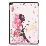 Smart Case iPad 10.2" (2019) keinonahkainen kukkakeiju (Fairy)