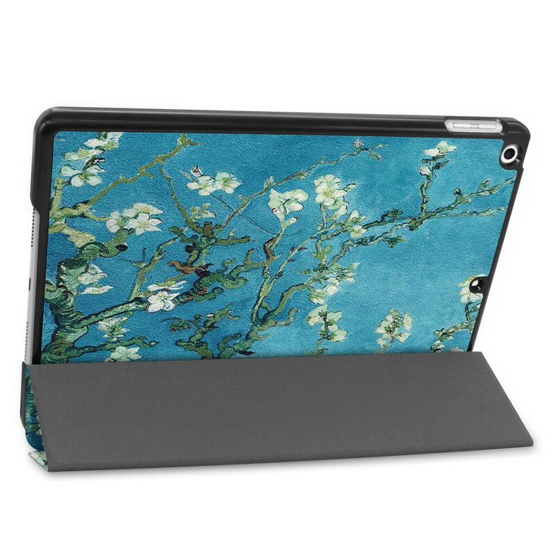 Smart Case iPad 10.2" (2019) keinonahkainen kukkapuu