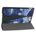 Smart Case iPad 10.2" (2019) keinonahkainen Van Gogh -kotelo