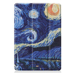 Smart Case iPad 10.2" (2019) keinonahkainen Van Gogh -kotelo