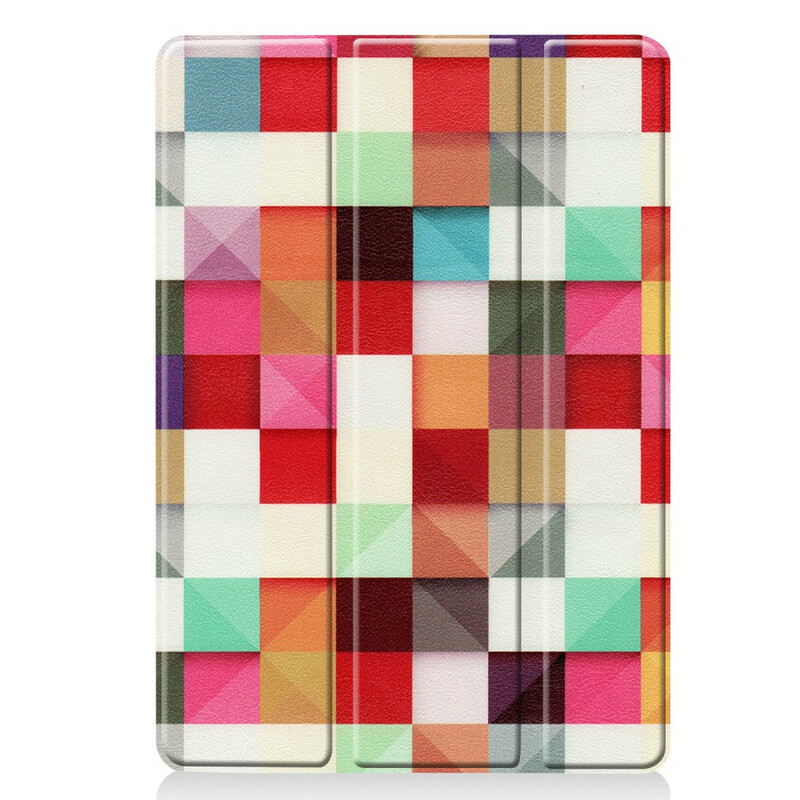 Smart Case iPad 10.2" (2019) keinonahkainen harlekiini