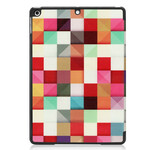 Smart Case iPad 10.2" (2019) keinonahkainen harlekiini