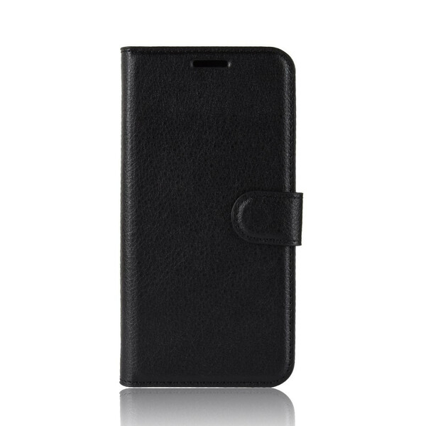OnePlus 7T Style Nahkakotelo Lychee Premium