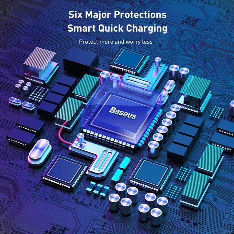 BASEUS Mini USB autolaturi