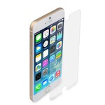 Läpinäkyvä karkaistua lasia suojaa iPhone 6 Plus/6S Plus -puhelimelle.