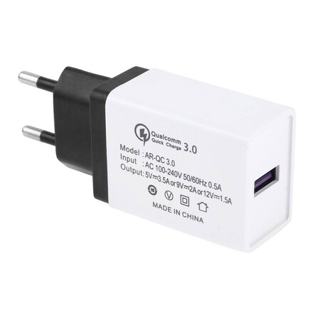 USB-seinälaturisovitin EU-pistoke