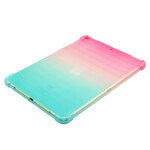 iPad Cover 10.2" (2019) Silikoni Gradient Colours (Värisävyjen kaltevuus)