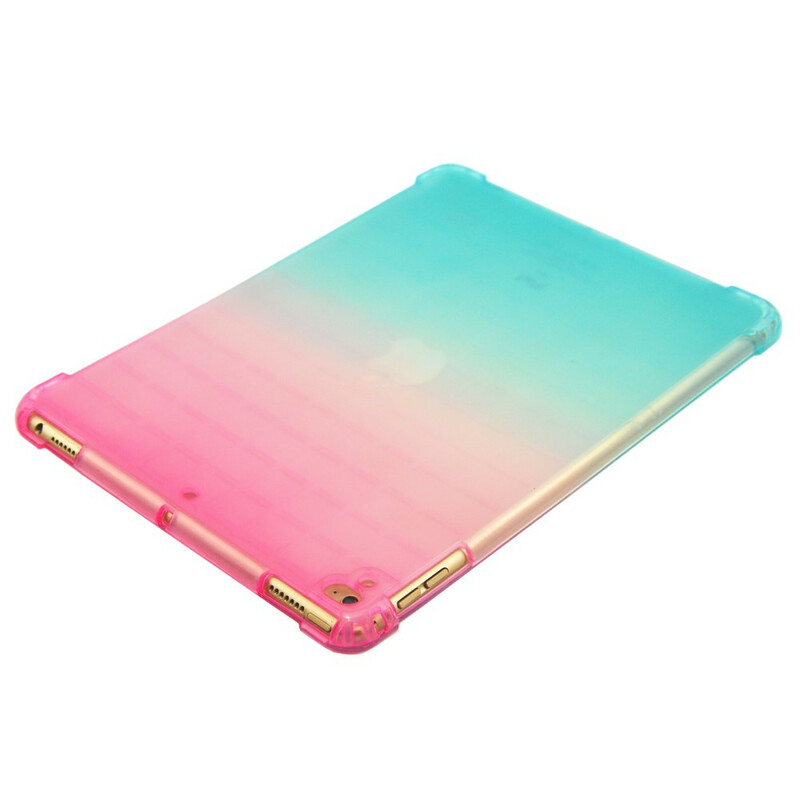 iPad Cover 10.2" (2019) Silikoni Gradient Colours (Värisävyjen kaltevuus)