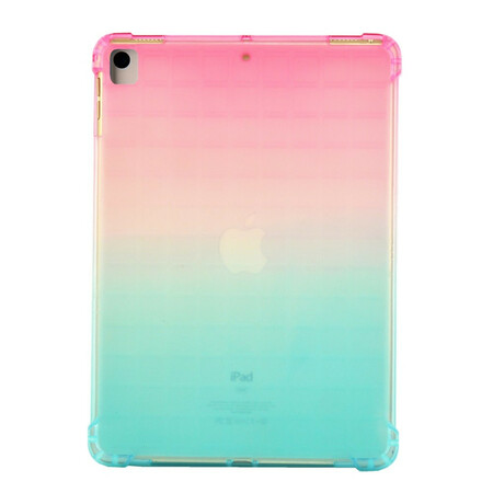 iPad Cover 10.2" (2019) Silikoni Gradient Colours (Värisävyjen kaltevuus)
