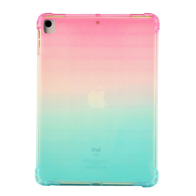 iPad Cover 10.2" (2019) Silikoni Gradient Colours (Värisävyjen kaltevuus)