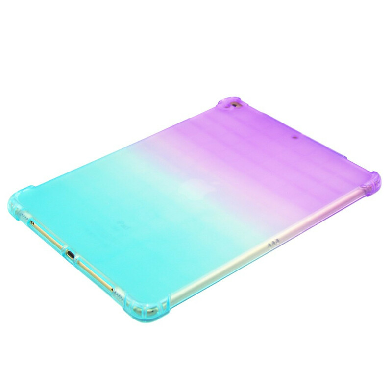 iPad Cover 10.2" (2019) Silikoni Gradient Colours (Värisävyjen kaltevuus)