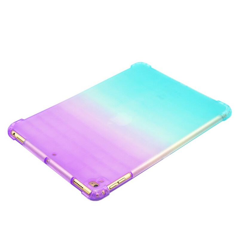 iPad Cover 10.2" (2019) Silikoni Gradient Colours (Värisävyjen kaltevuus)