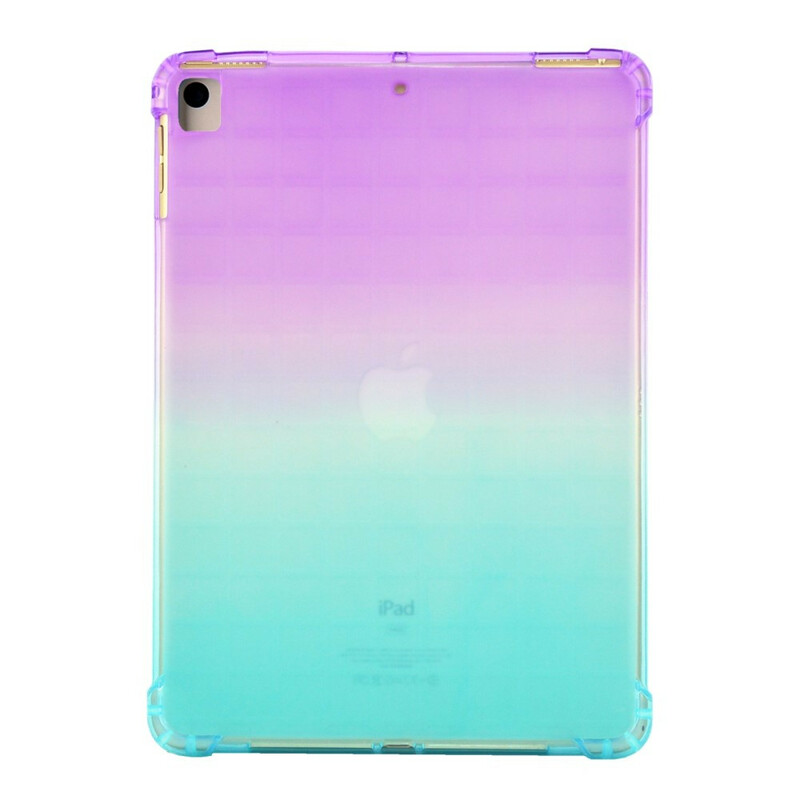 iPad Cover 10.2" (2019) Silikoni Gradient Colours (Värisävyjen kaltevuus)