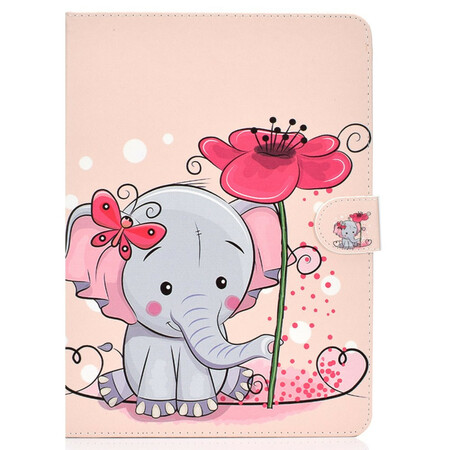 iPad Cover 10.2" (2019) / iPad Pro 10.5" (2017) Elefantti hauska