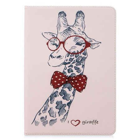 iPad 10.2" (2019) Intello Giraffe -kotelo