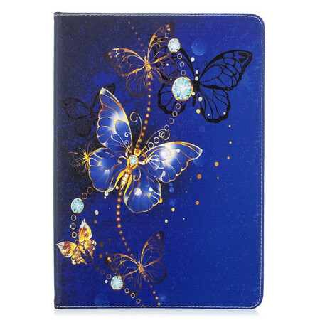 10.2" iPad Case (2019) Kauniit perhoset