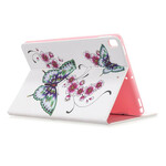 10.2" iPad Case (2019) Kauniit perhoset