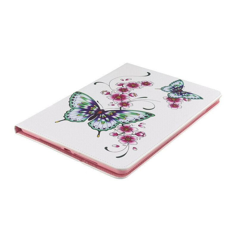 10.2" iPad Case (2019) Kauniit perhoset