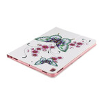 10.2" iPad Case (2019) Kauniit perhoset