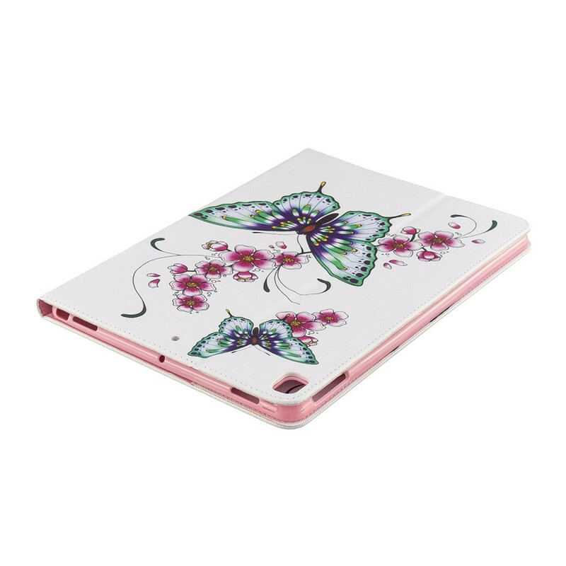 10.2" iPad Case (2019) Kauniit perhoset