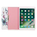 10.2" iPad Case (2019) Kauniit perhoset
