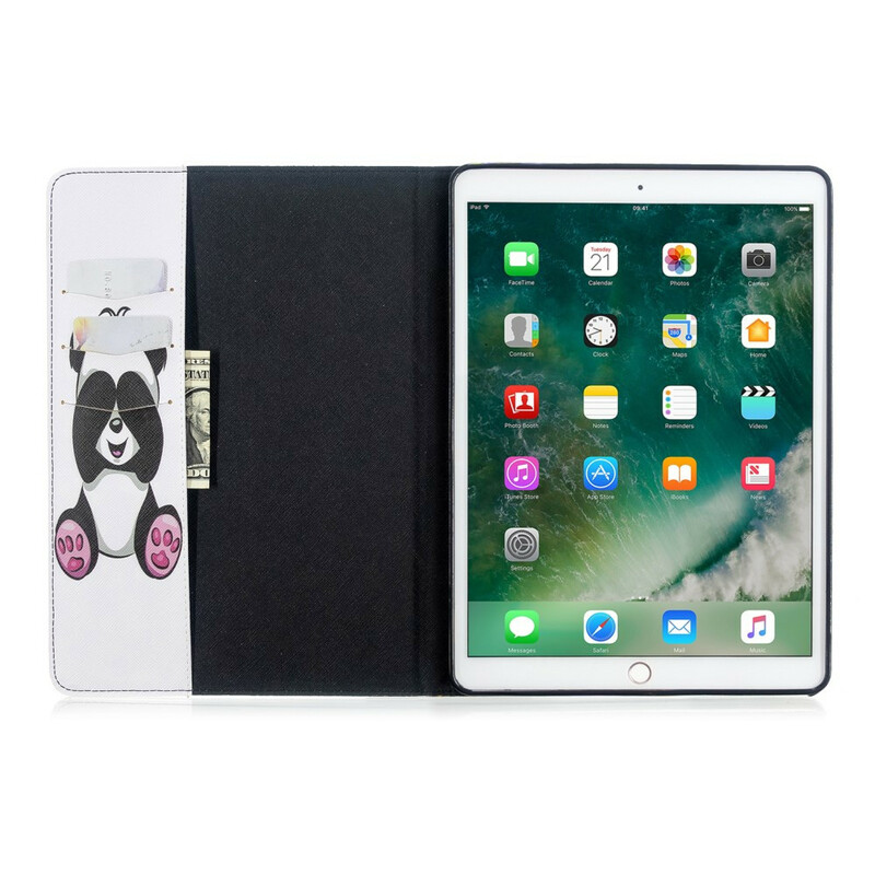 iPad 10.2" (2019) Super Panda kotelo