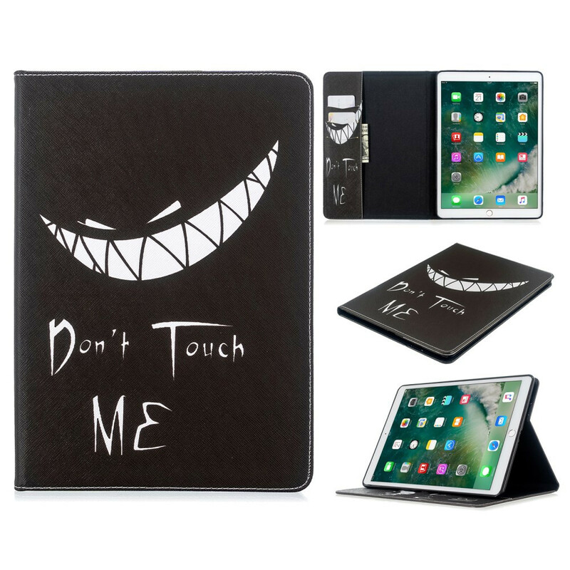 iPad 10.2" (2019) Älä koske minuun -kotelo iPad 10.2" (2019) Älä koske minuun -kotelo
