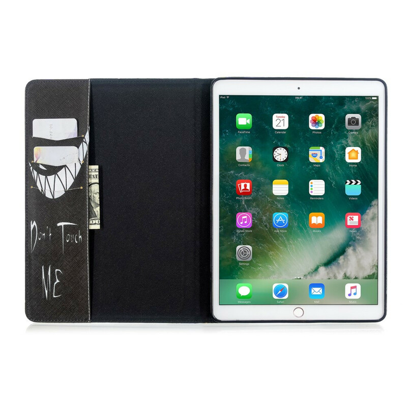 iPad 10.2" (2019) Älä koske minuun -kotelo iPad 10.2" (2019) Älä koske minuun -kotelo