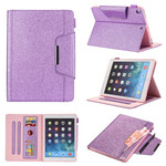 iPad Cover 10.2" (2019) Glitter Hopea lukko