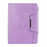 iPad Cover 10.2" (2019) Glitter Hopea lukko