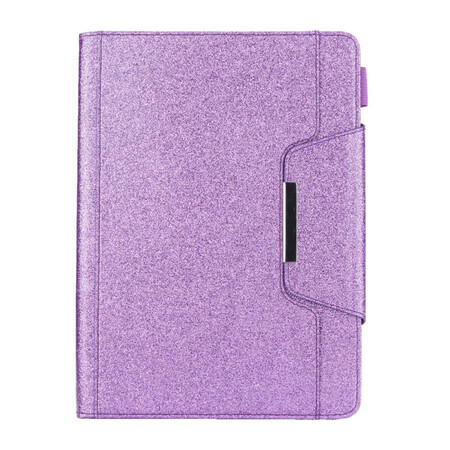 iPad Cover 10.2" (2019) Glitter Hopea lukko