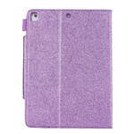 iPad Cover 10.2" (2019) Glitter Hopea lukko