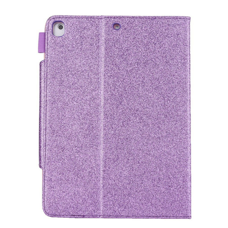 iPad Cover 10.2" (2019) Glitter Hopea lukko