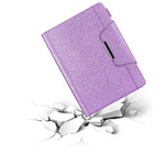 iPad Cover 10.2" (2019) Glitter Hopea lukko