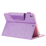 iPad Cover 10.2" (2019) Glitter Hopea lukko