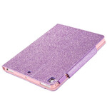 iPad Cover 10.2" (2019) Glitter Hopea lukko