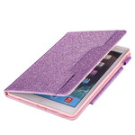 iPad Cover 10.2" (2019) Glitter Hopea lukko