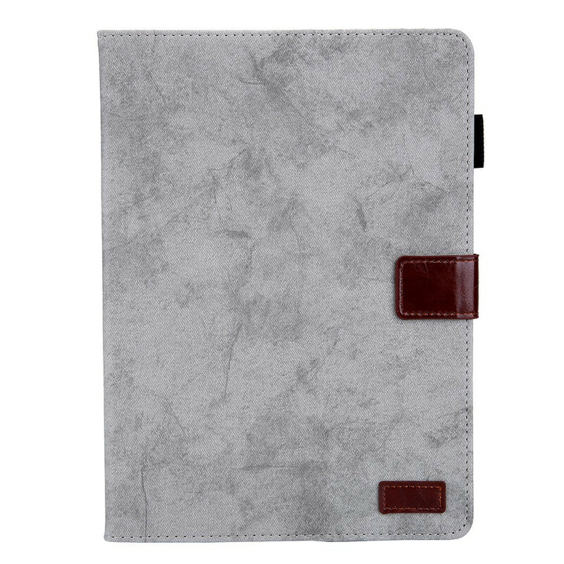iPad Cover 10.2" (2019) keinonahkainen marmorityyli