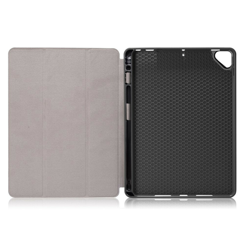 Smart Case iPad 10.2" (2019) keinonahkainen kynä kotelossa Smart Case iPad 10.2" (2019) keinonahkainen kynä kotelossa